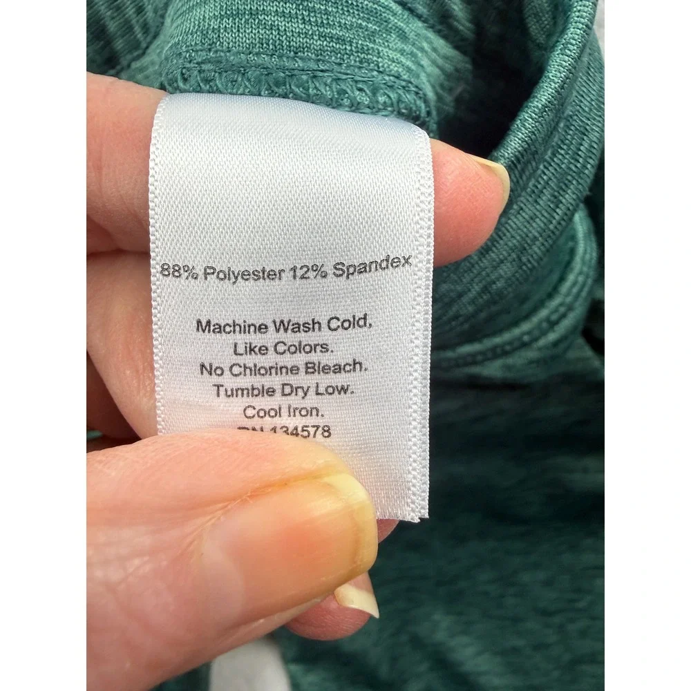 Vineyard Vines Kids Green Heathered On-The-Go Jogger Pants Medium 12-14 Active